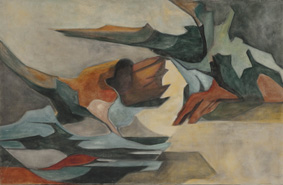 Sur la fumée des sables, 1963.